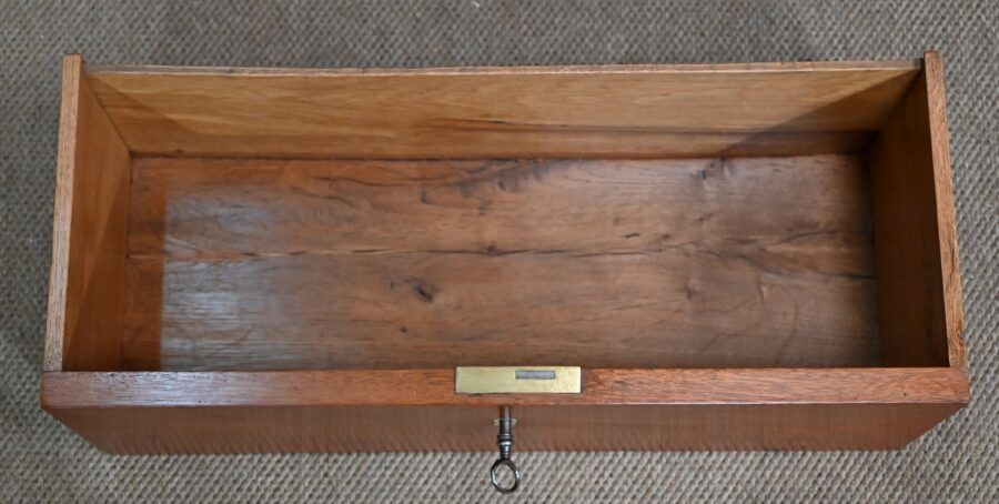Furniture Two Body Furniture With Withdrawal In Mahogany Directoire Style photo