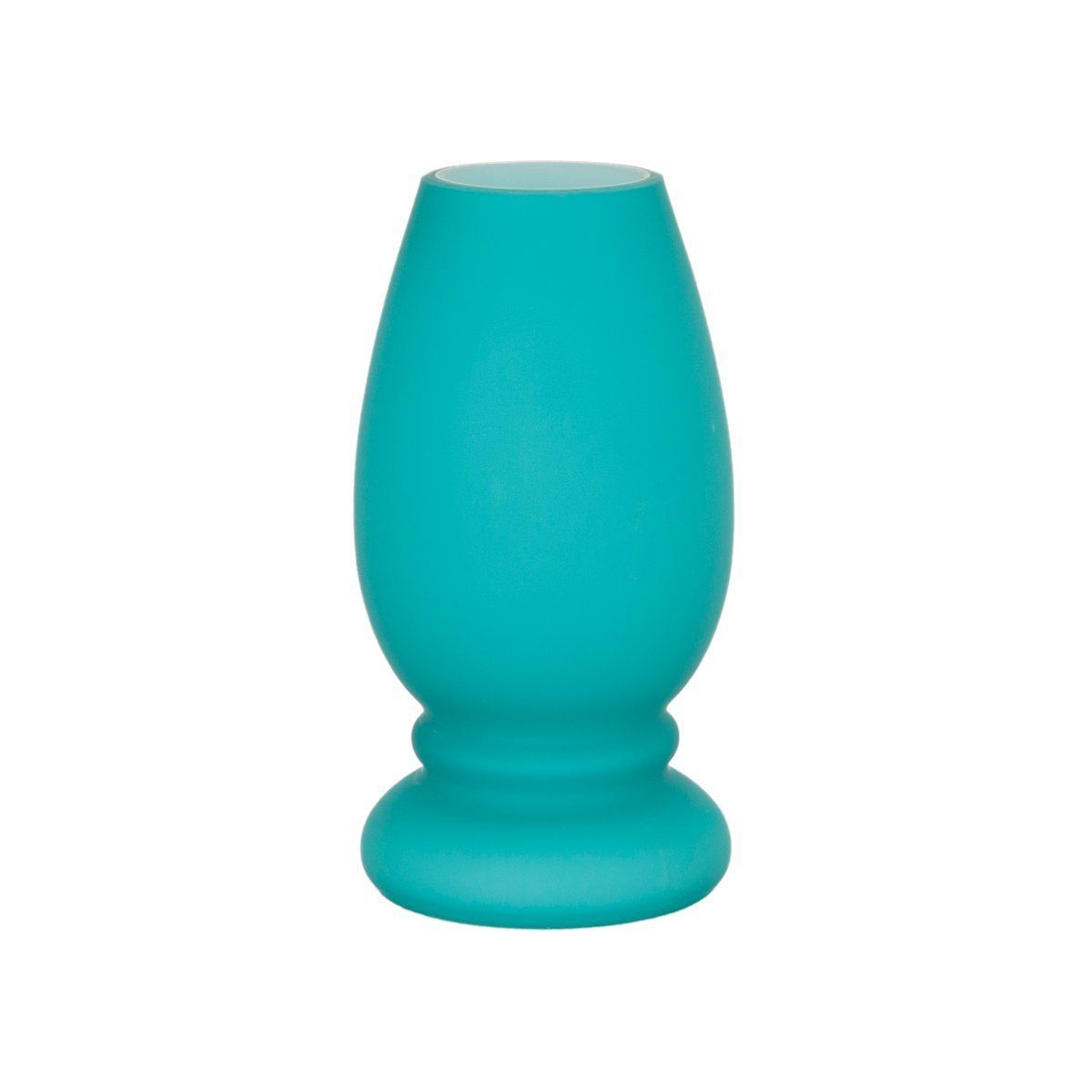 photo for sale Italian Satin Murano Glass Mushroom Table Lamp From Giesse Milan