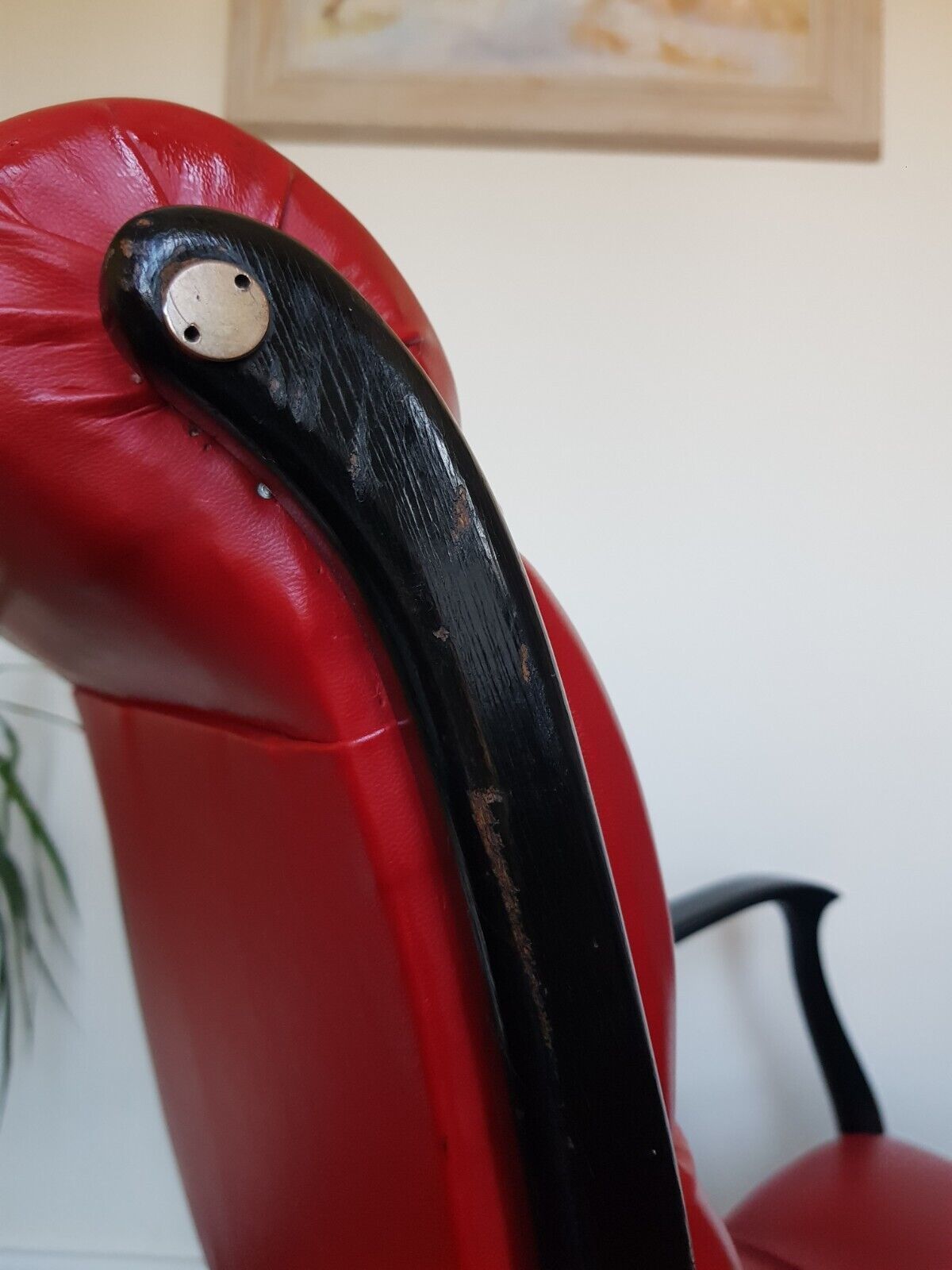 photo furniture Italian Ezio Longhi 50s Mid Century Armchair For Elam 2 Available
