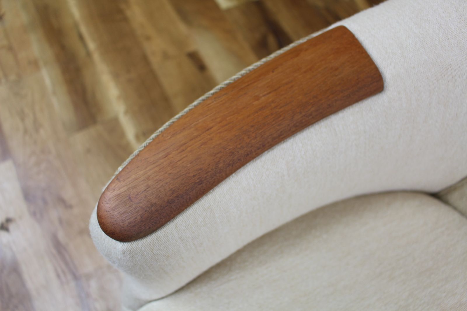 Kurt Ostervig High Back Teak Armchair By Rolschau Mobler Model 58 photo 1500.0