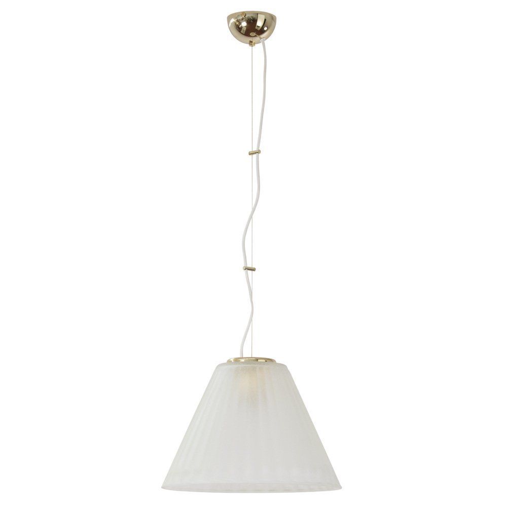 Suspension Lamp In White And Gold Murano Glass Italy 1980s photo furniture
