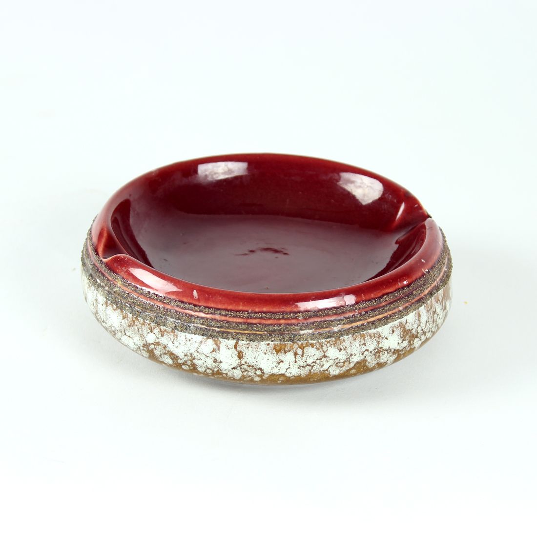 Mid Century Ceramic Ashtray, Czechoslovakia 1960s photo vinterior