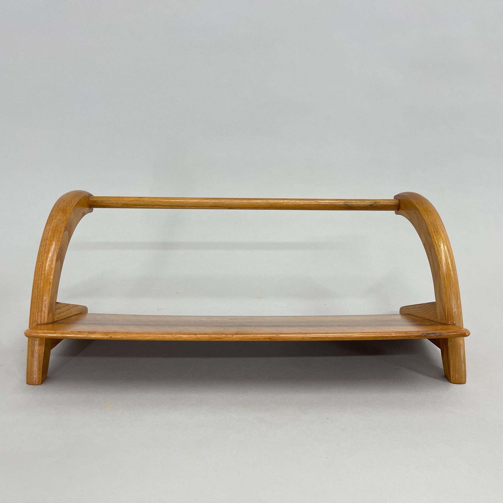 1970's Unique Book Stand Shelf By Uluv, Czechoslovakia photo Home Decor