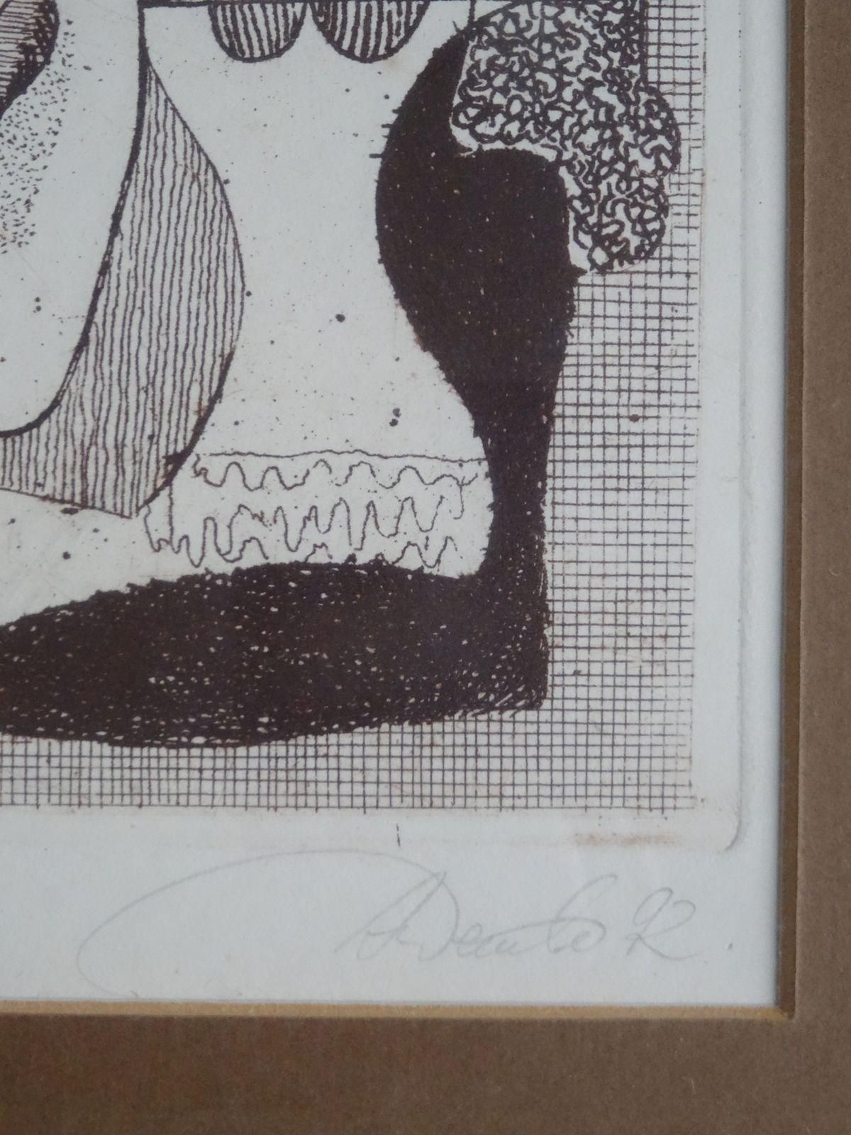 Aleksandrs Dembo Couple. I/XX. 1992. Paper, Etching photo for sale