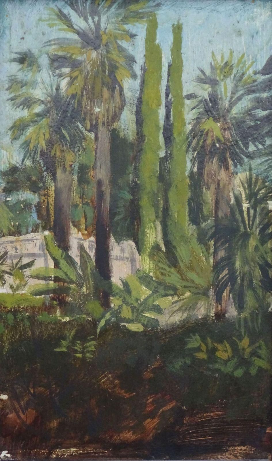 Vladimir Glushenkov Sochi. Cardboard, Tempera