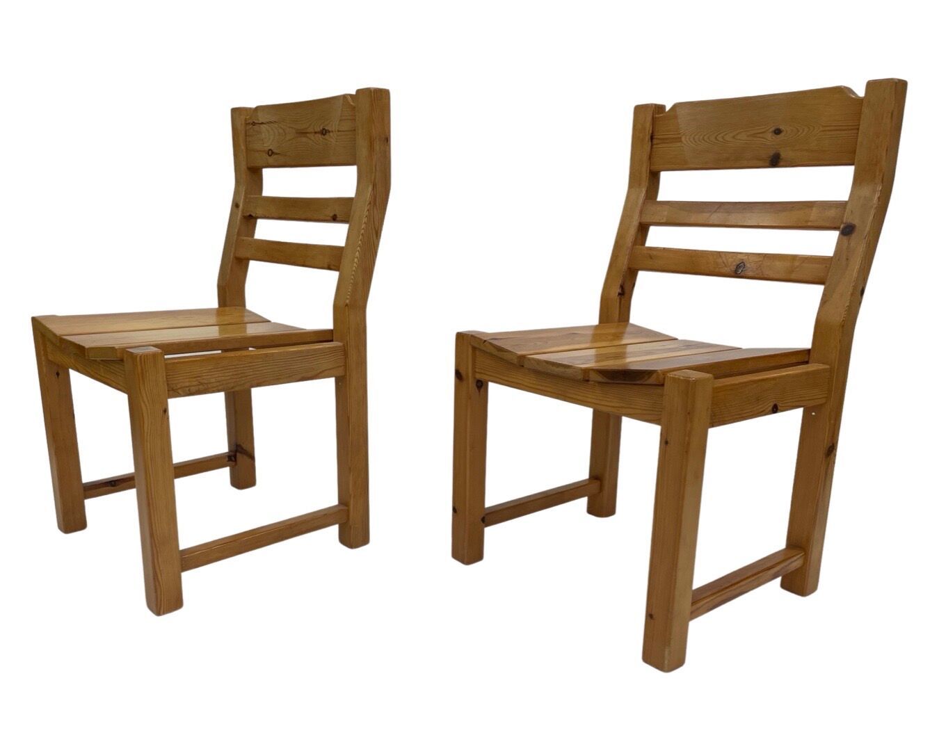 Vintage Minimalist Design Dining Chair From The 70s photo 96.72