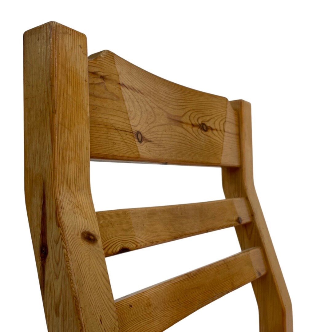 Vintage Minimalist Design Dining Chair From The 70s photo vintage
