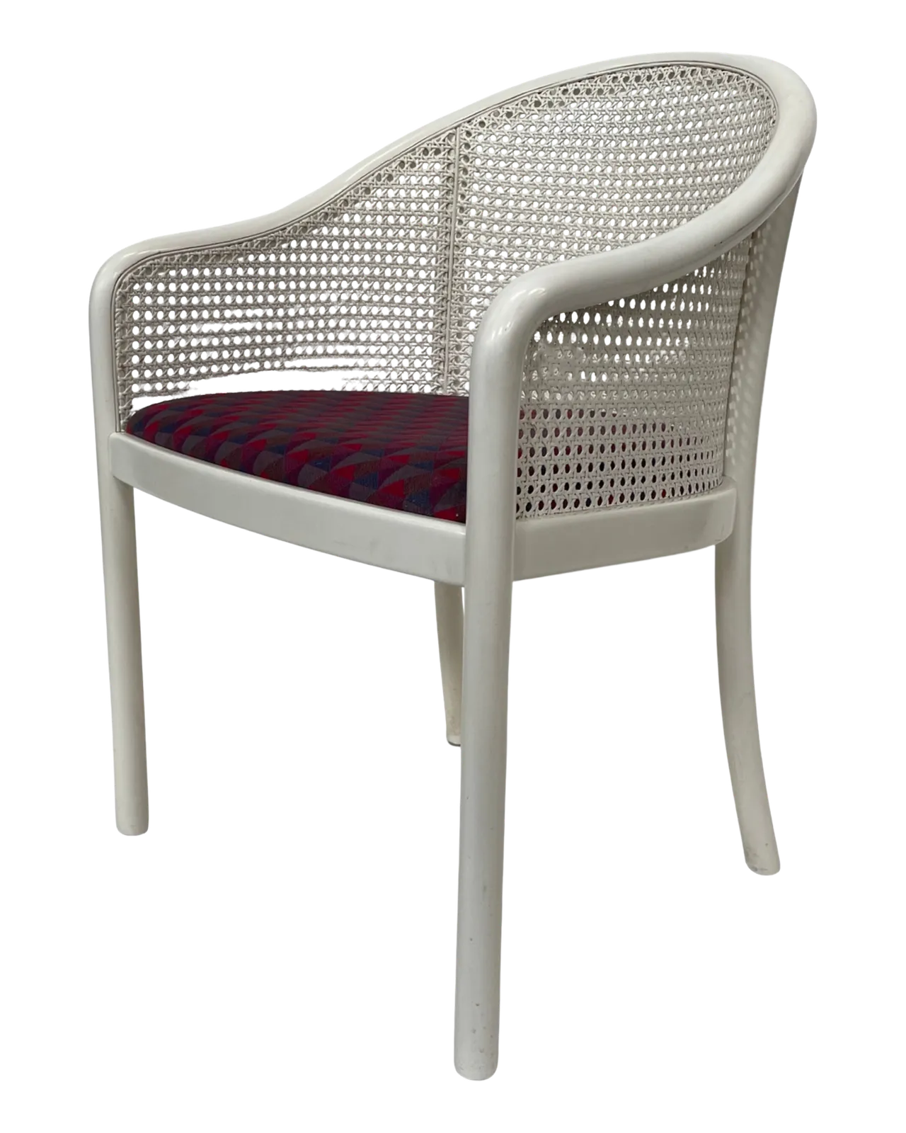 Vintage Cane Armchair 80, 1980s photo Furniture