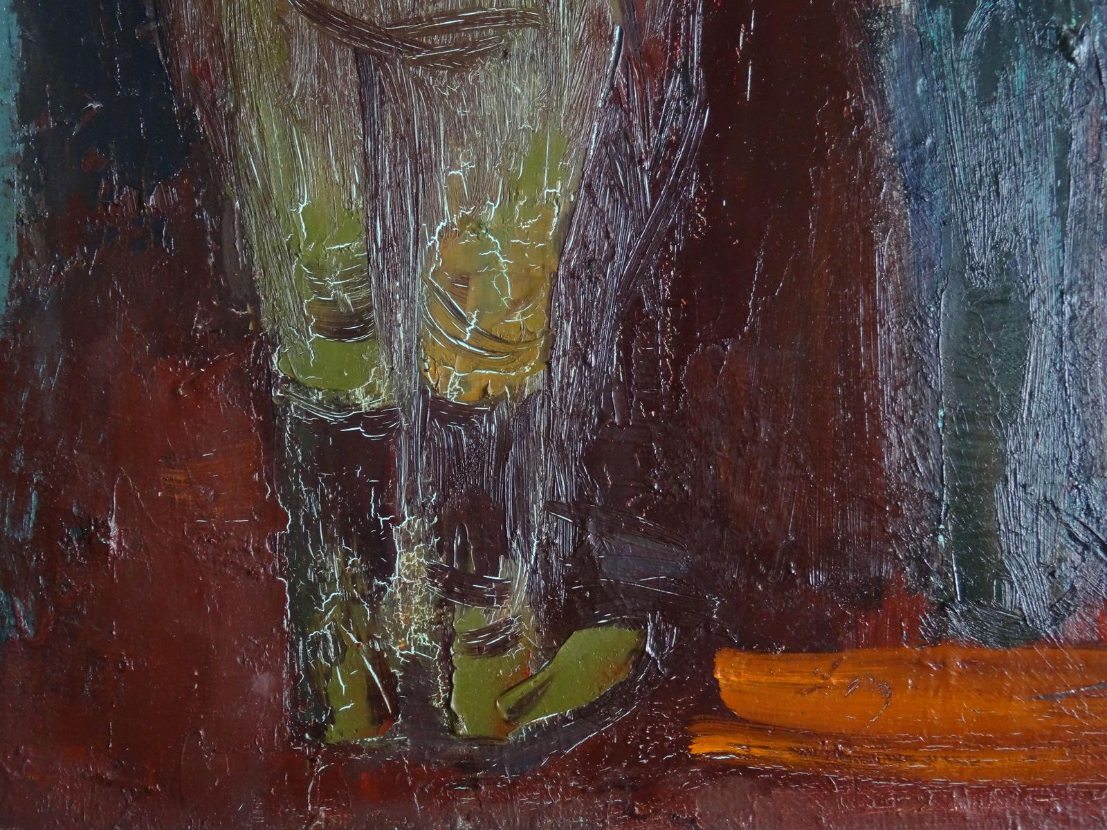 Aleksandr Rodin First Furrow. 1980. Oil On Canvas photo 1637.0