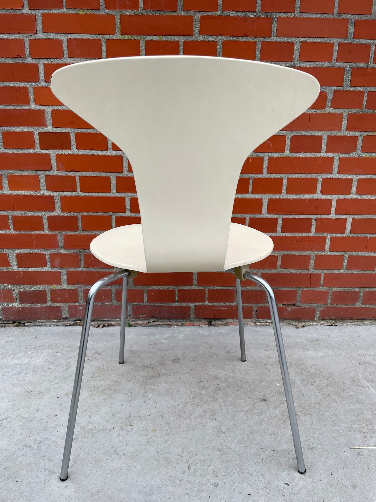 314.08 Mosquito Chair By Arne Jacobsen For Fritz Hansen, 1970s photo