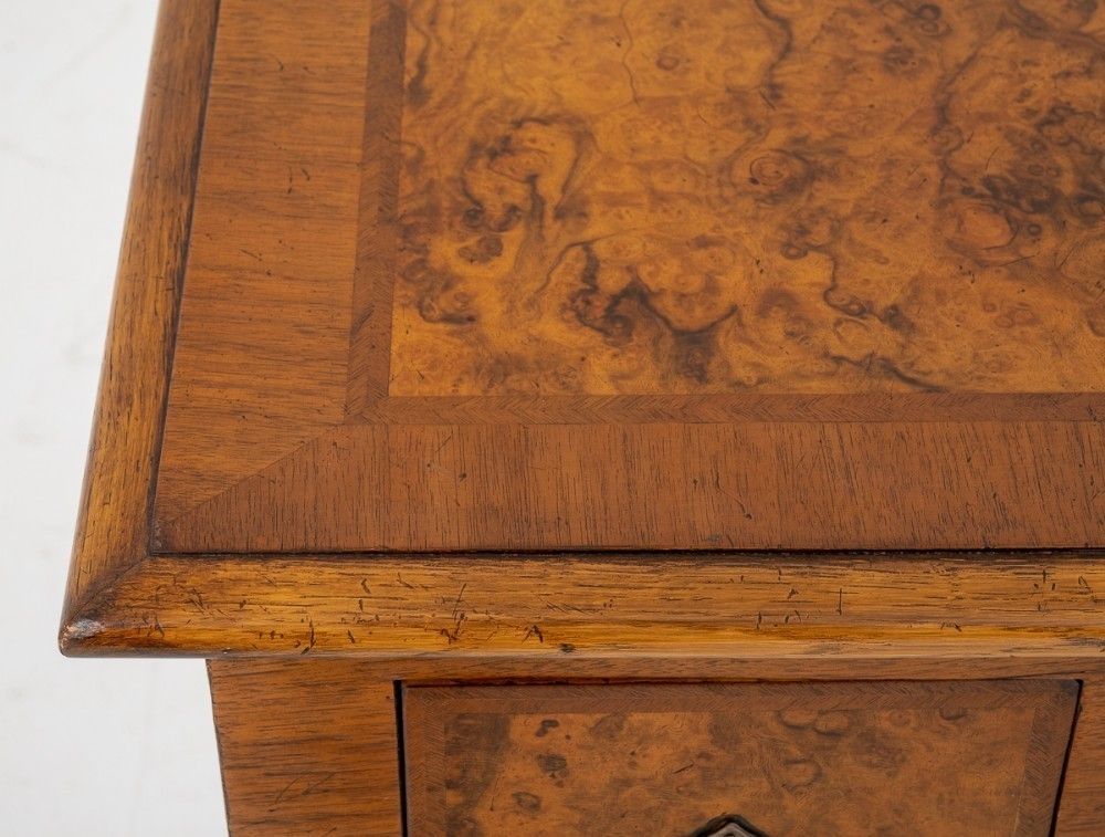 Walnut Queen Anne Style Lowboy Chest photo vinterior