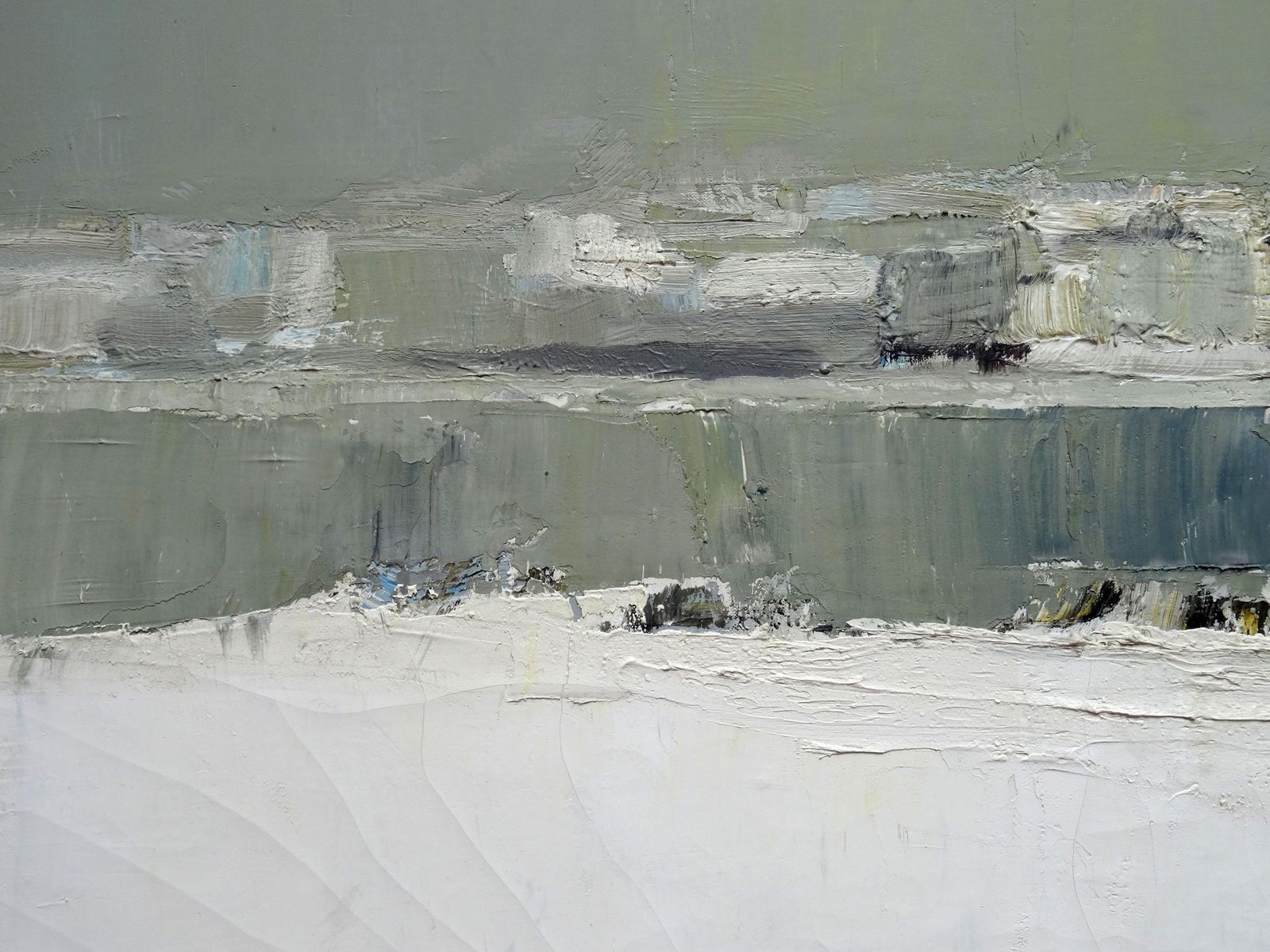 Paris Banks Of The Seine 1961 Oil On Canvas photo buy