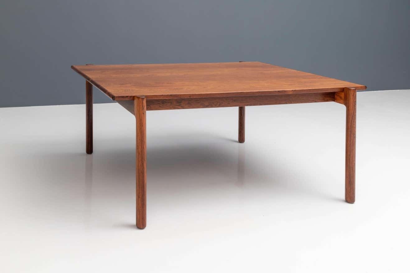 Salontafel '547' Van Kurt østervig In Palissander, Denemarken, Jaren 1970 photo Meubels