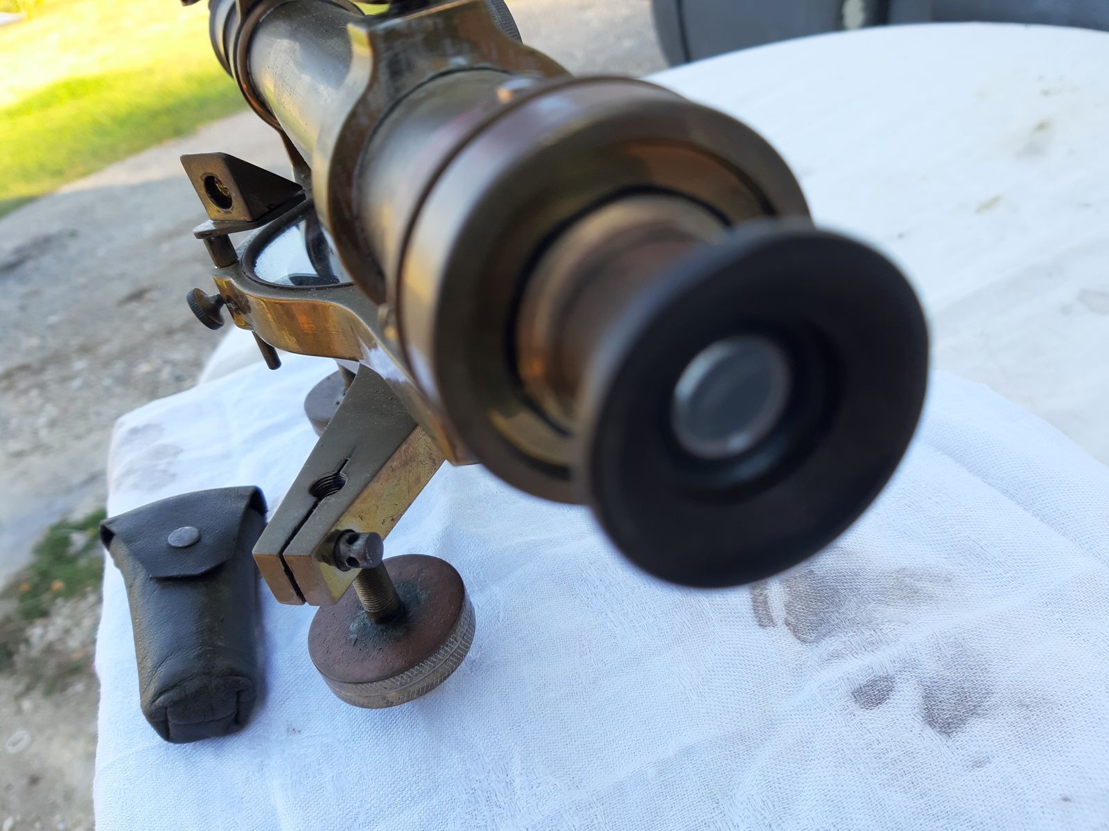 Lot Of 3 Theodolites And Tacheometer photo vintage