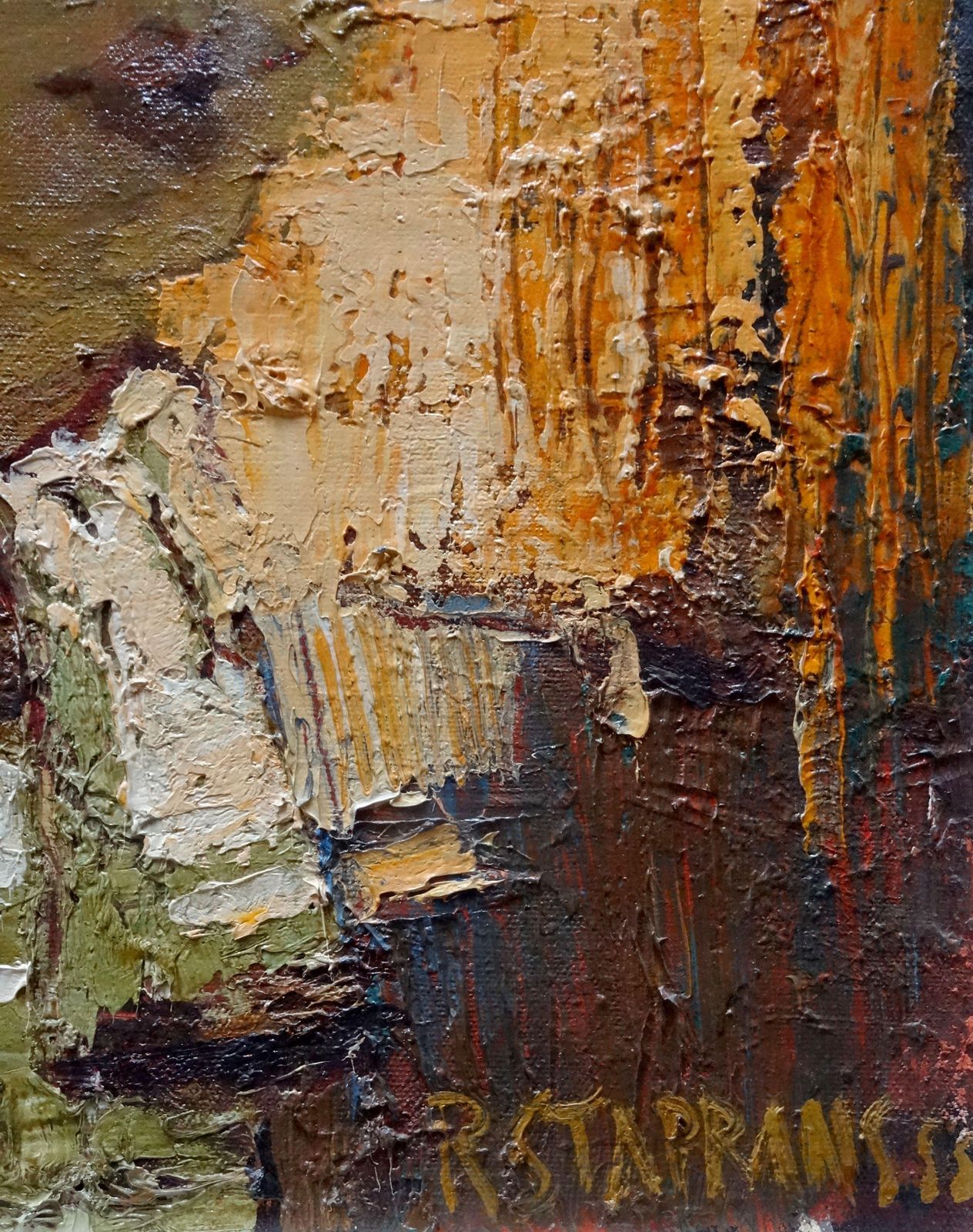 Raimonds Staprаns Woman Portrait. 1955, Oil On Canvas photo Art