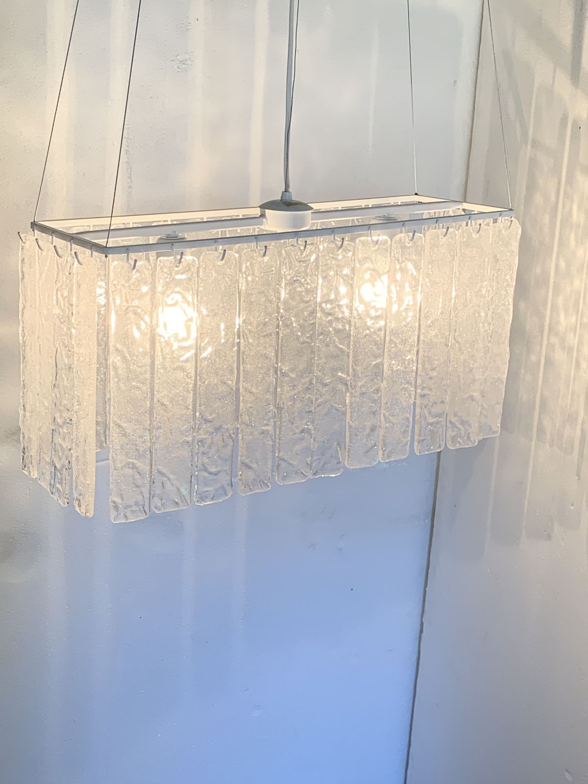 Chandelier Murano Glass Sputnik Pullegoso Italian Handmade