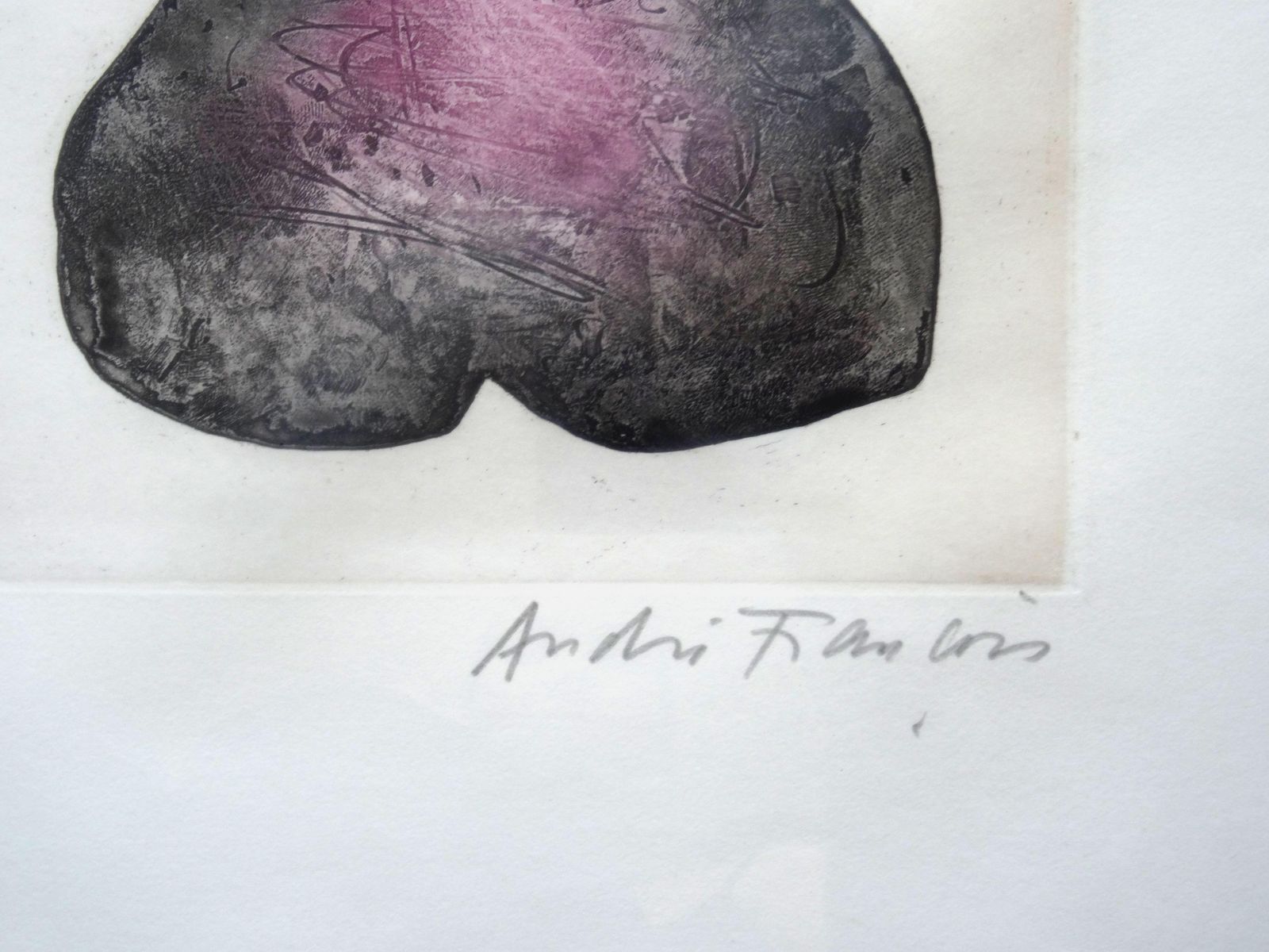 André François Three Women. 9/50., Paper, Etching 1980 photo furniture