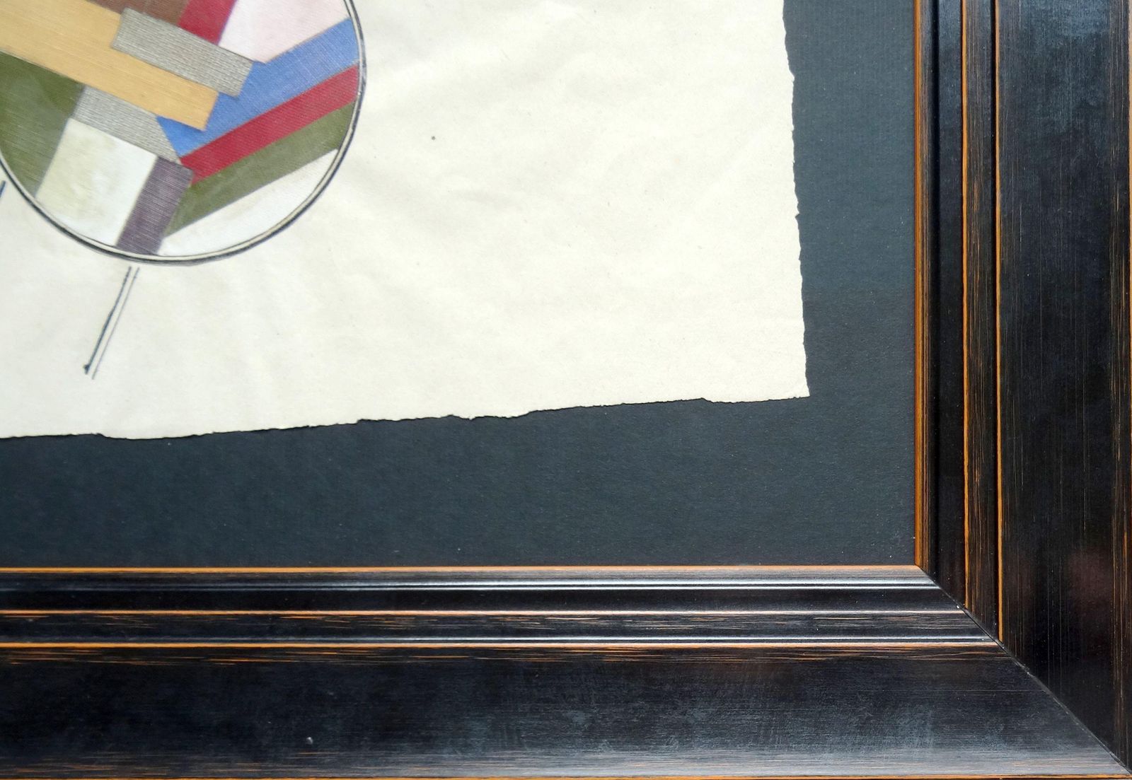 Gustav Klucis Suprematist Composition. Paper/Gouache 1919 photo 10502.0