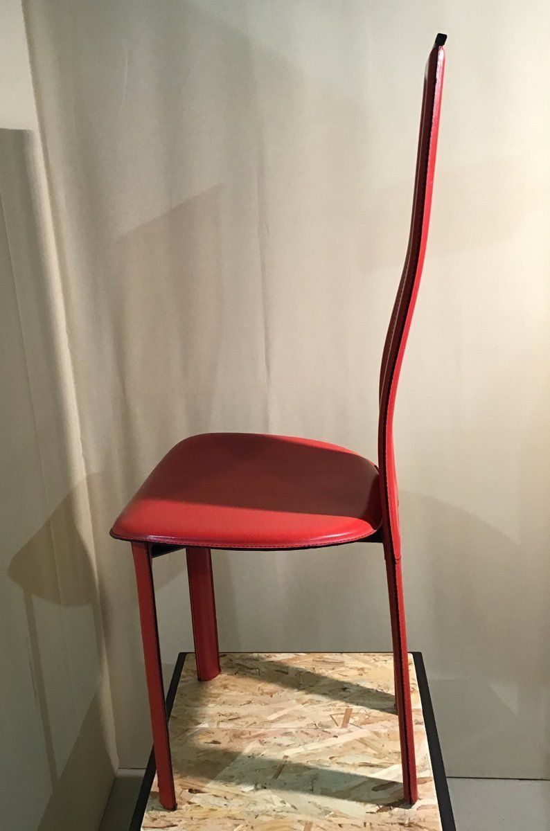 Set Of 4 1980s "Alice" Chairs Attributed To Giorgio Cattelan For Cattelan photo 1350.0