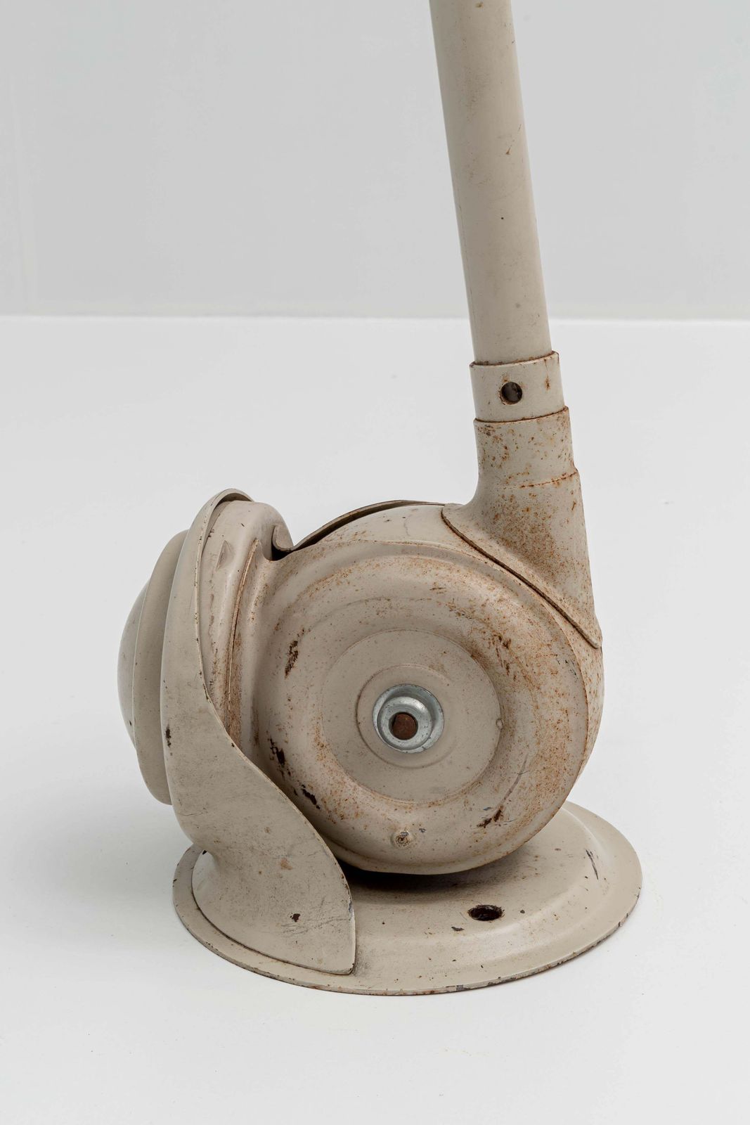 Vroege Versie Johan Petterson Triplex Lamp Met Metalen Kap, Zweden, Jaren 1930 photo vinterior