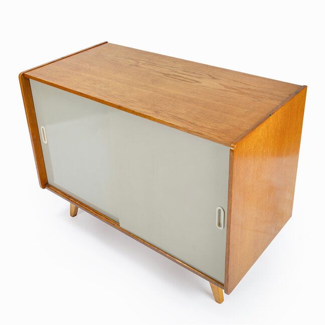Jiri Jiroutek, Cabinet U 452, 1960s, Modernist photo 753.0