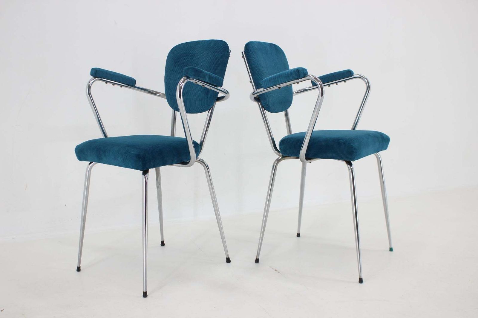 1960s Pair Of Italian Armchairs In Corduroy photo furniture