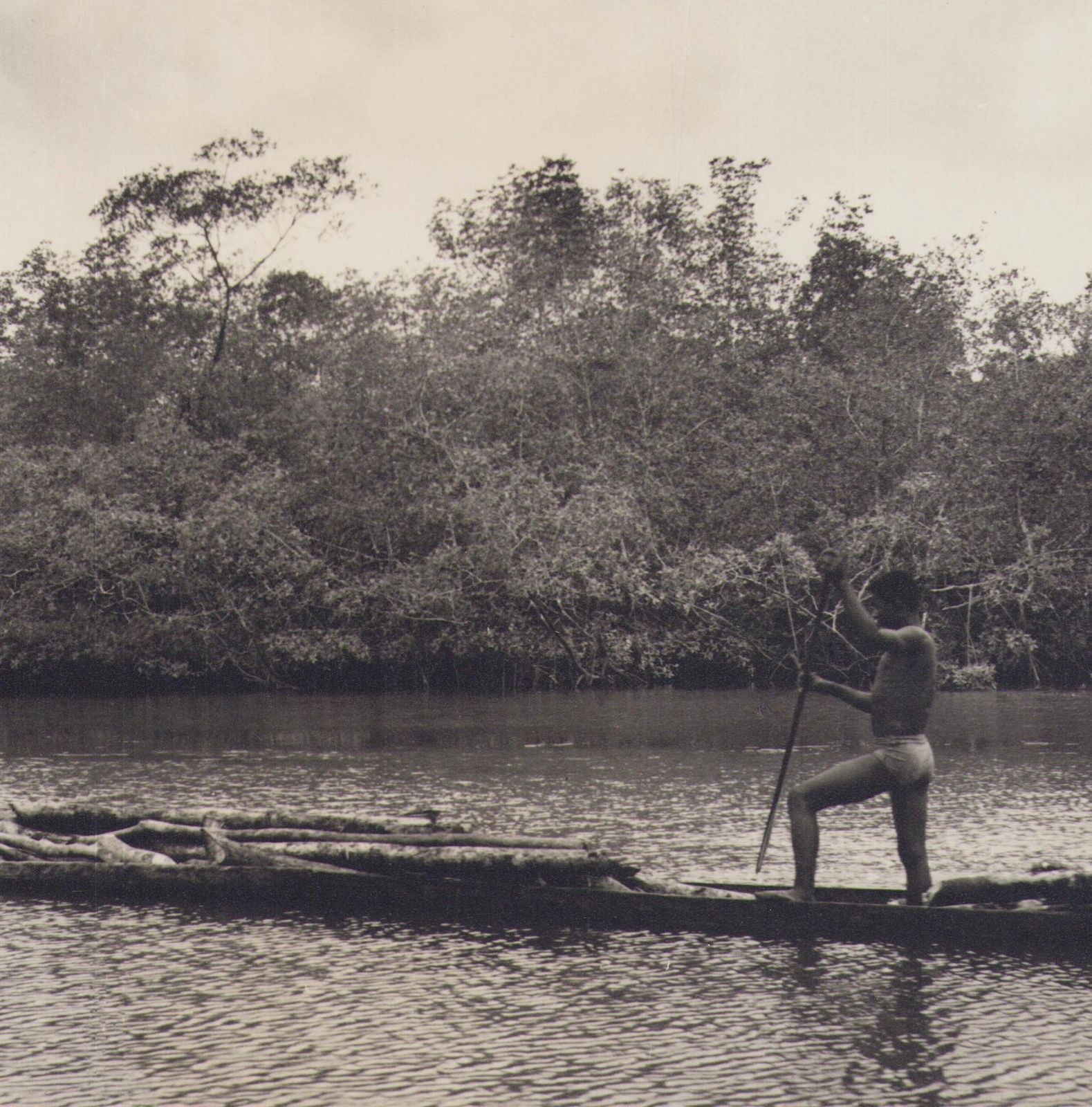 Hanna Seidel Colombia, Buenaventura, Black And White Photograph, 1960s,  Circa 1960s photo furniture