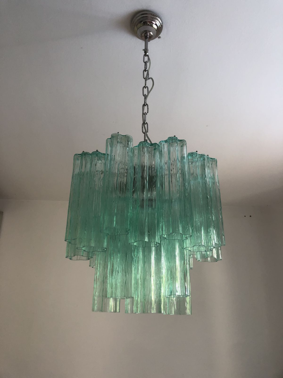 Impressive Murano Glass Sputnik Chandelier Like Mazzega Zuccheri Venini Barovier Style photo furniture