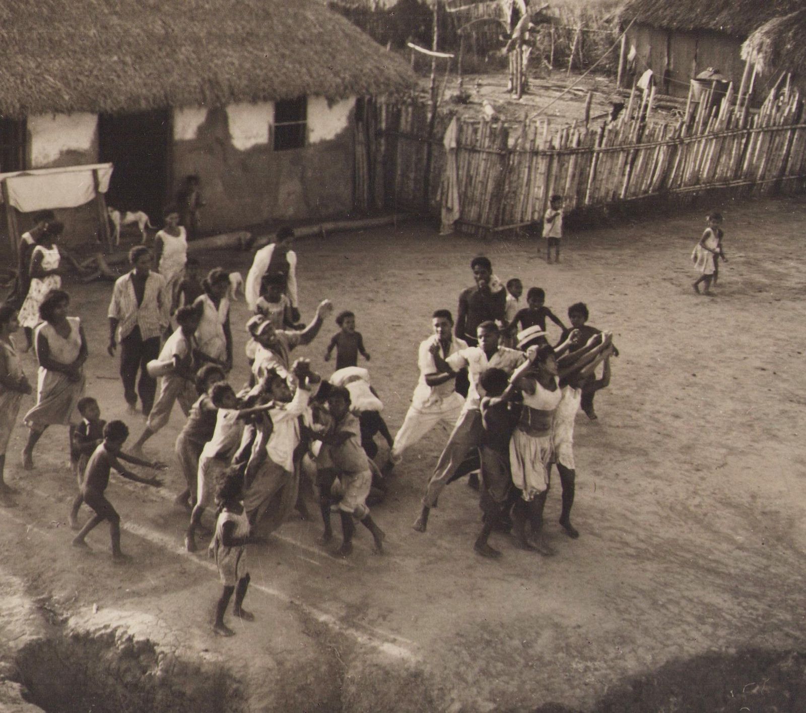 Colombia Village People Black And White Photograph 1960s photo furniture