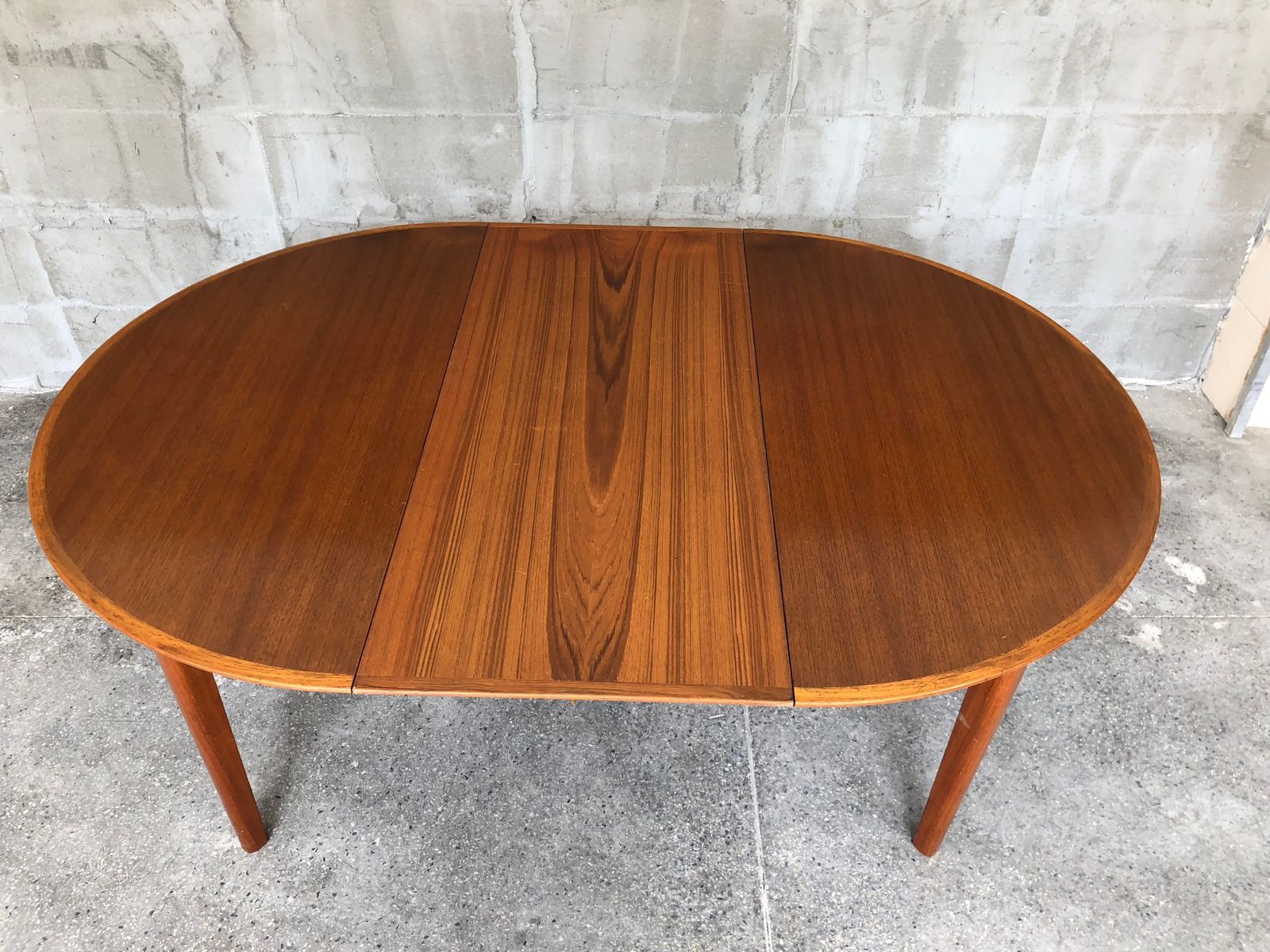 Extendable Danish Teak Table, 1960s photo Furniture