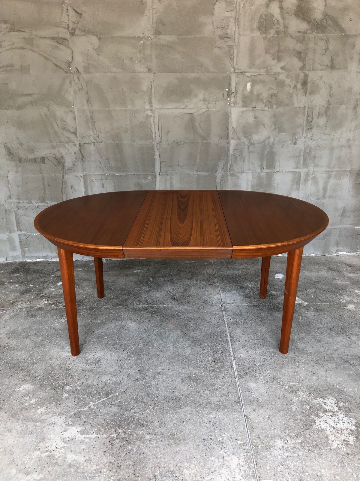 2314.0 Extendable Danish Teak Table, 1960s photo