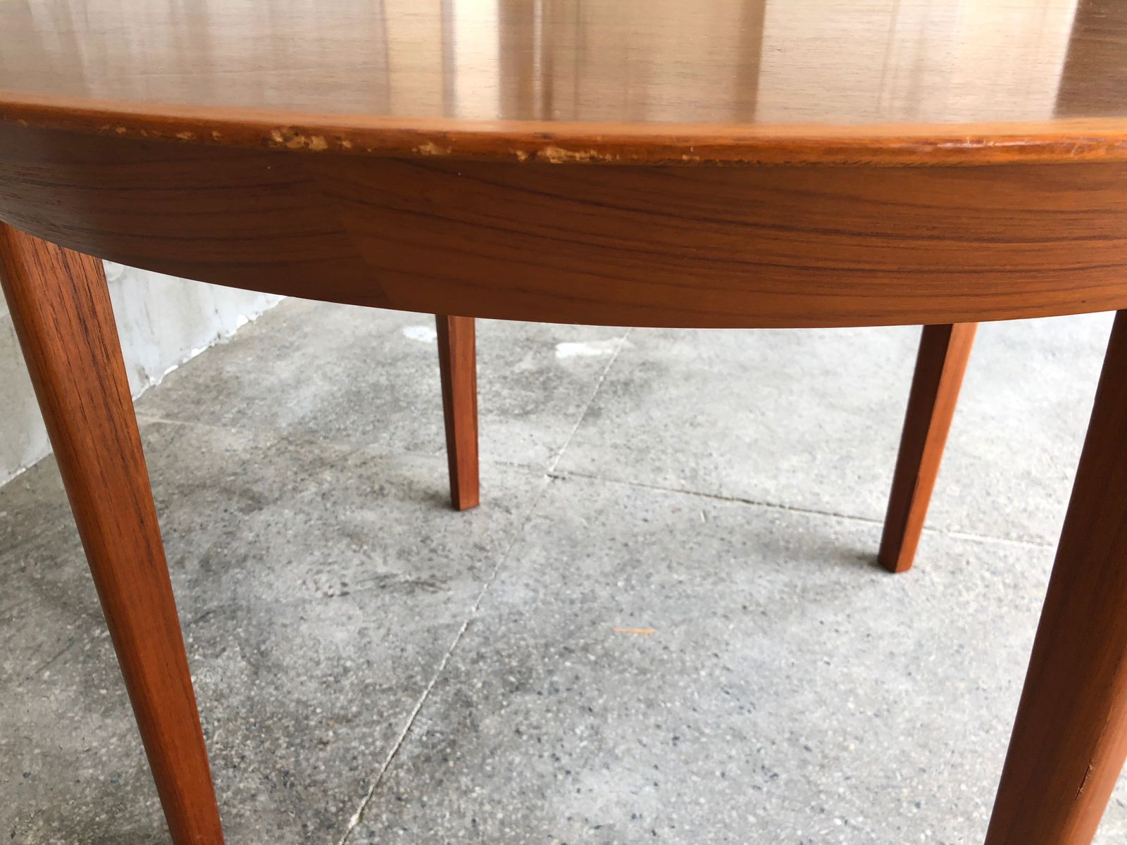 photo buy Extendable Danish Teak Table, 1960s