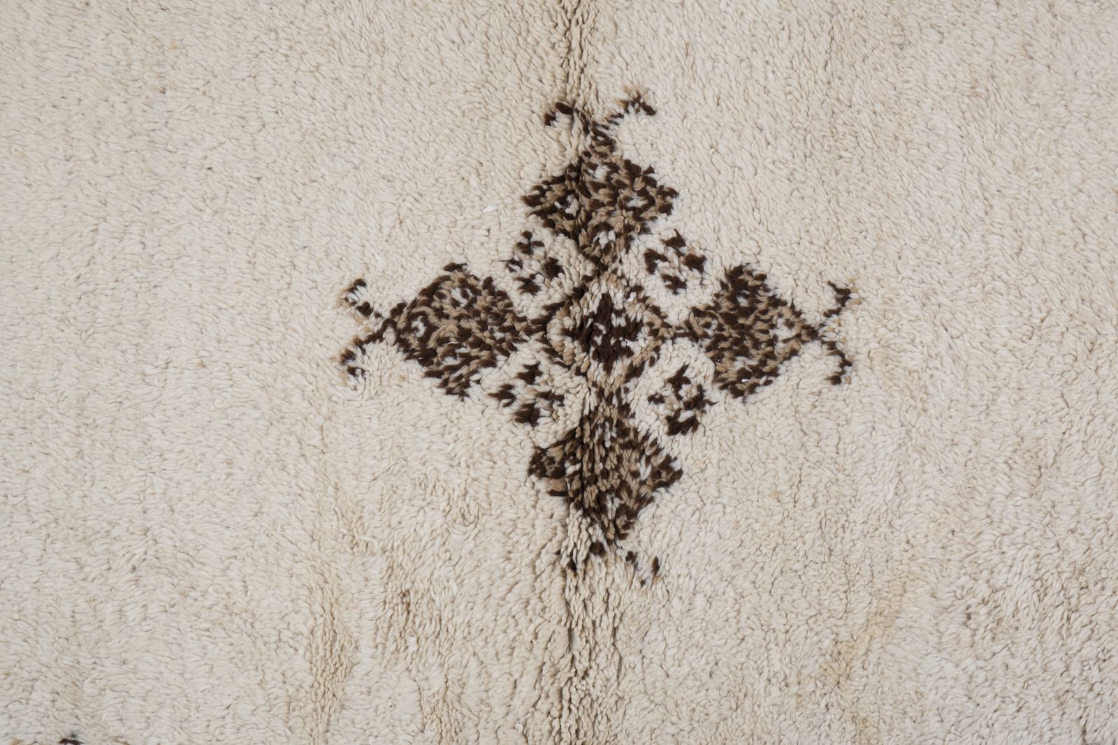 1970 Vintage Handmade Tulu Rug, Soft Wool Moroccan Carpet photo buy