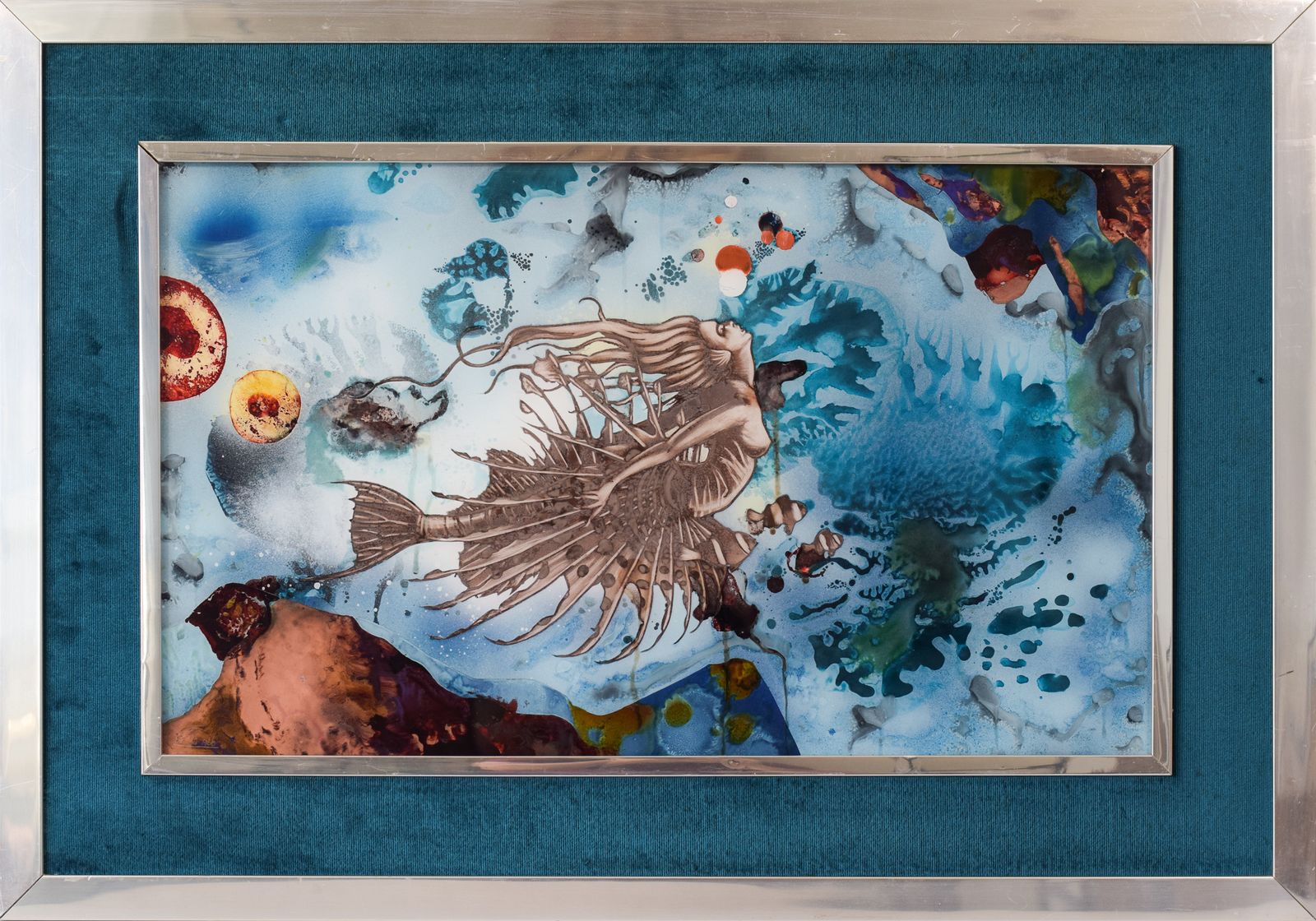 Pablo Sumbhu – Twee Aquarellen photo buy