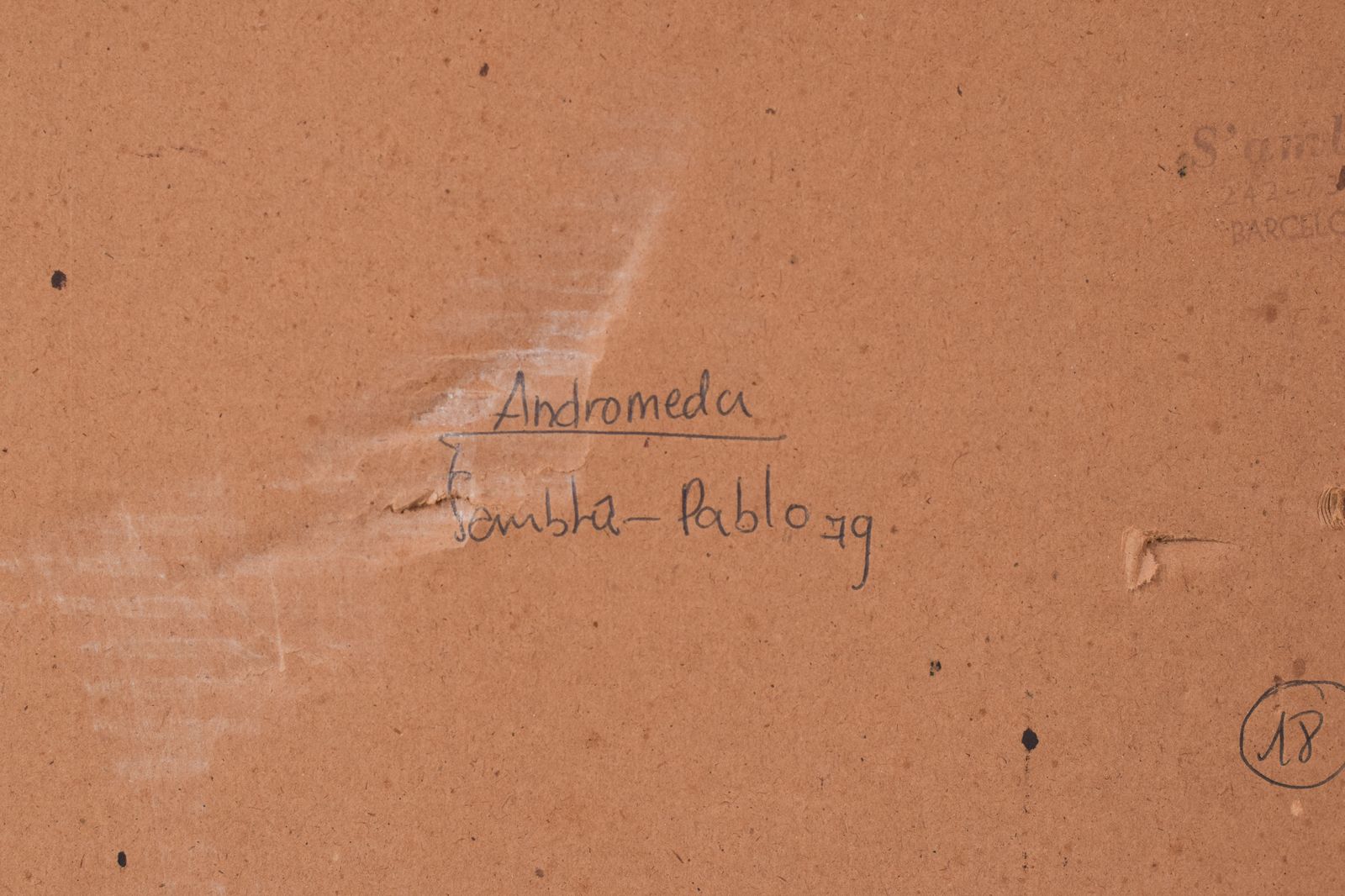 882.0 Pablo Sumbhu – Twee Aquarellen photo