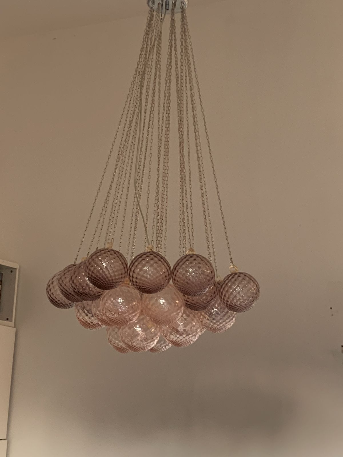 Impressive Murano Glass Sputnik Chandelier Like Mazzega Zuccheri Venini Barovier photo for sale