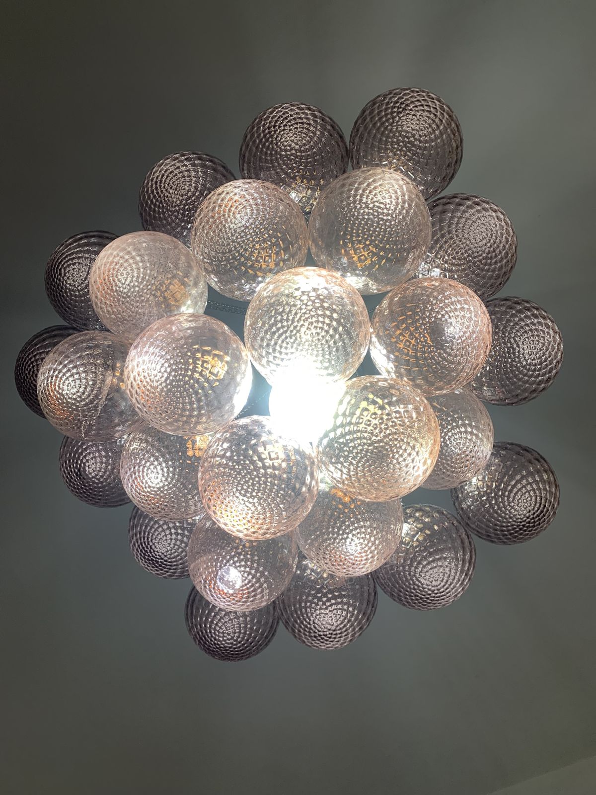 photo for sale Impressive Murano Glass Sputnik Chandelier Like Mazzega Zuccheri Venini Barovier