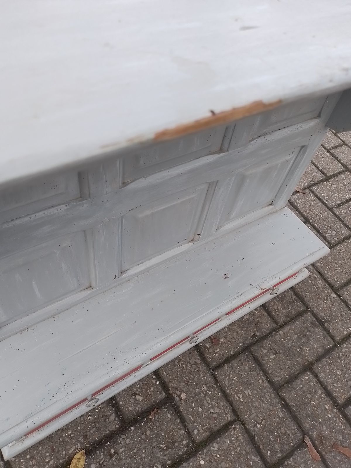 Painted French Kitchen Shelving photo buy