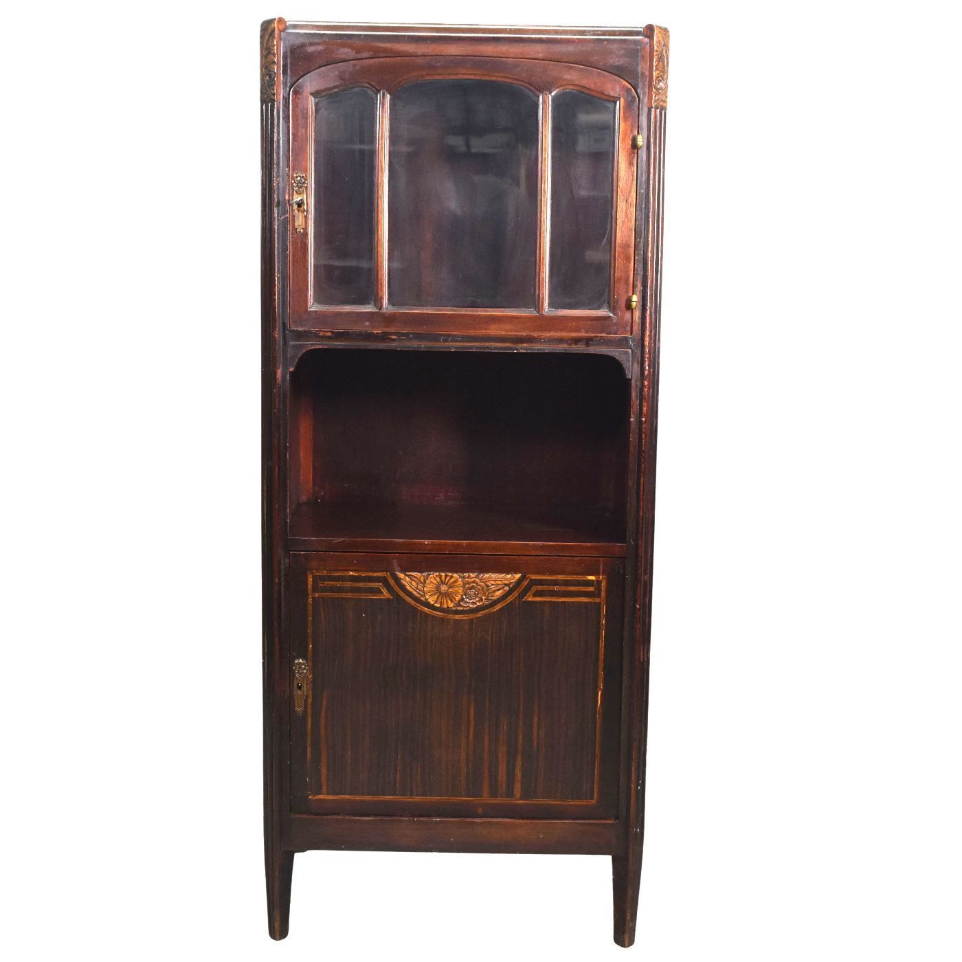 Music Cabinet 1925 In Rosewood