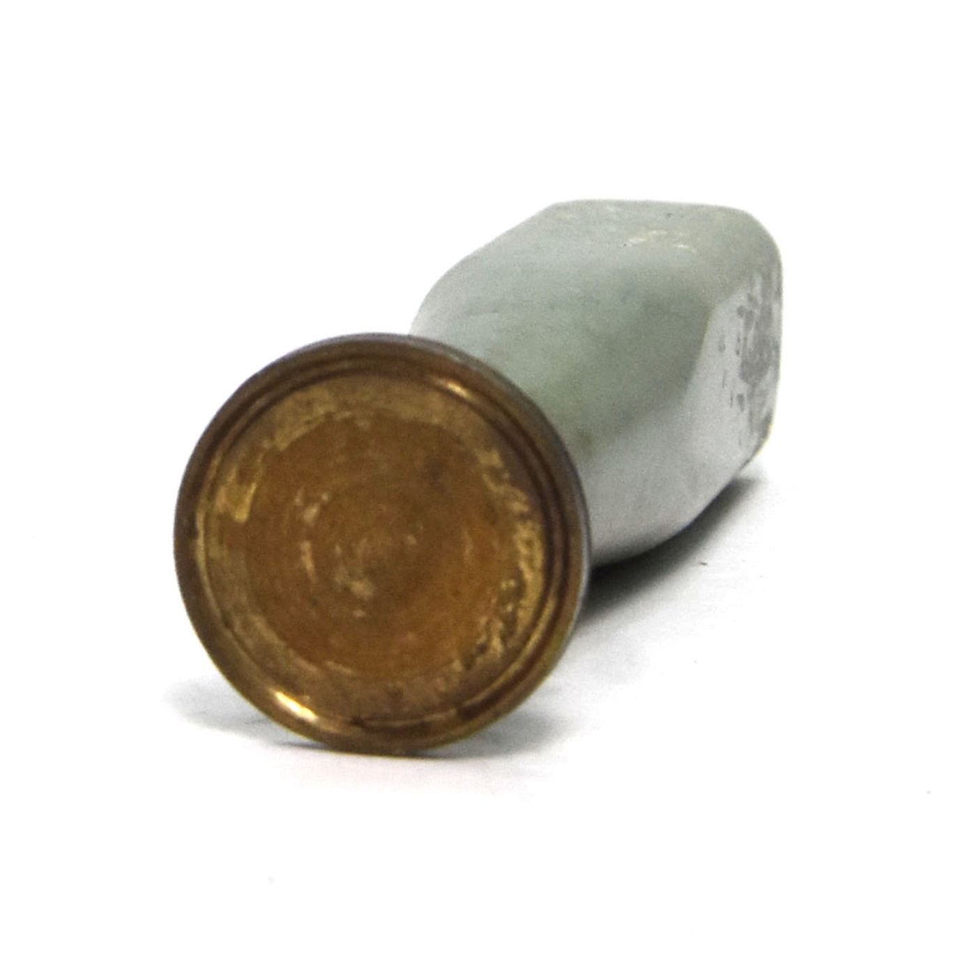 Antique Seal In Jade Or Jadeite photo for sale