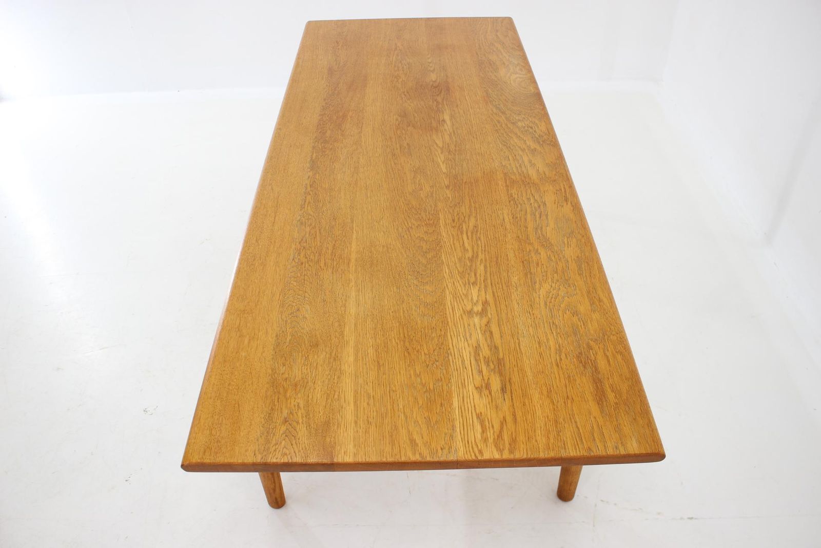 1960s Hans J Wegner Solid Oak Coffee Table 'At 15' For Andreas Tuck, Denmark photo buy