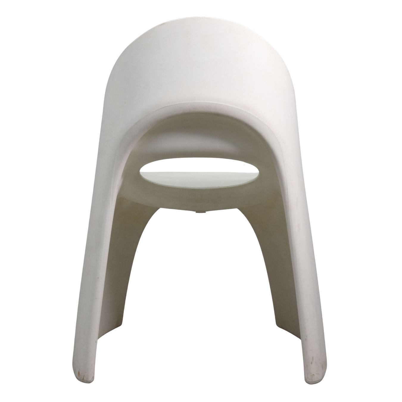 Pair Of Slide Armchairs Italo Pertichini 80s photo for sale