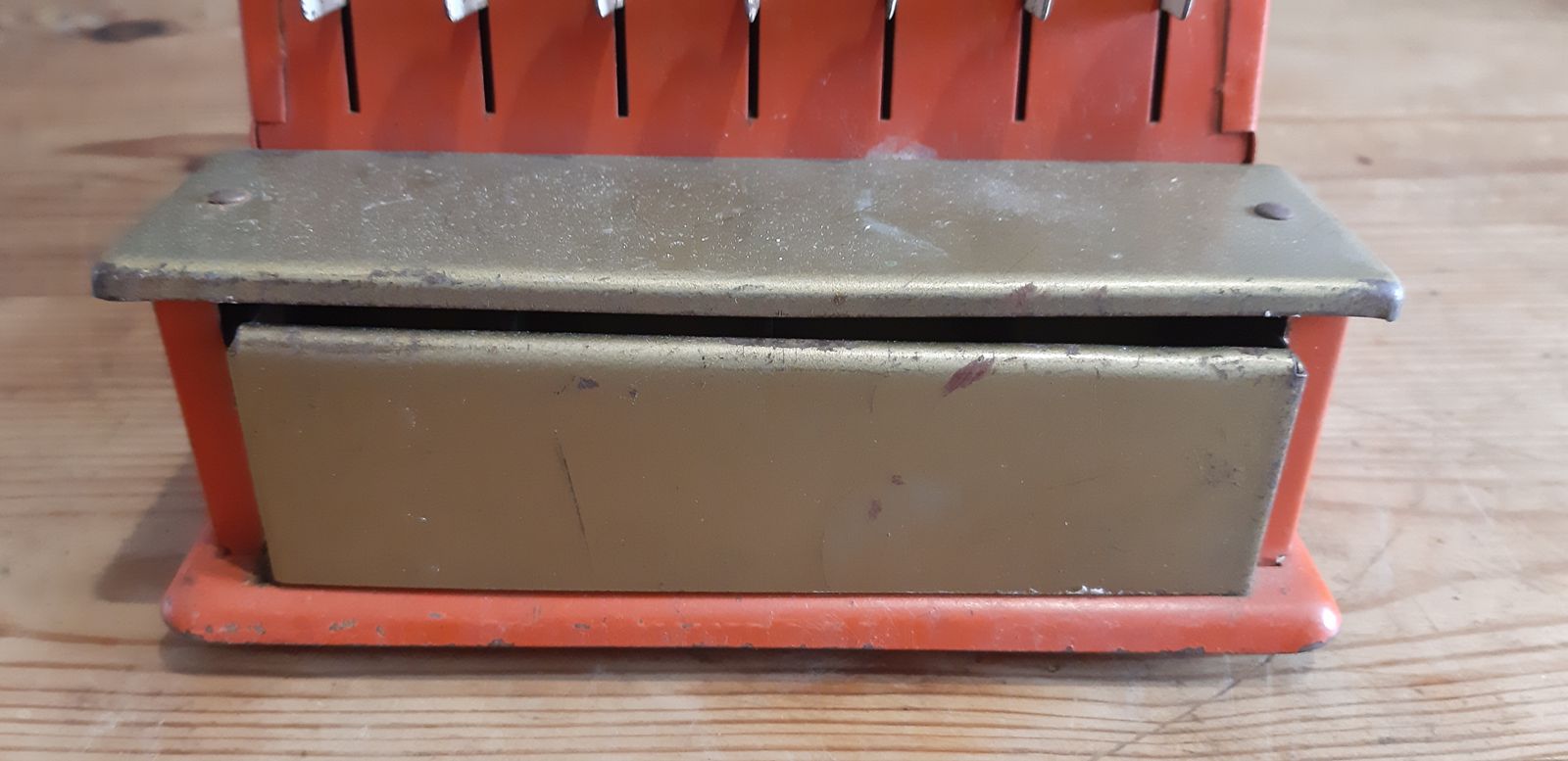 Toy Old Cash Register From The 50s photo buy
