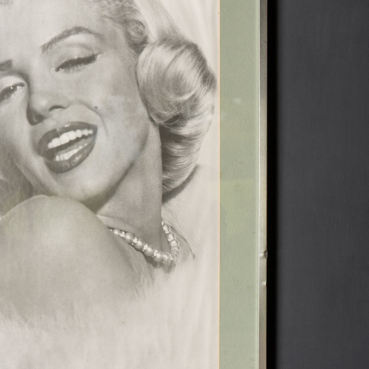 Large Vintage Marilyn Monroe Photographic Portrait Print By Frank Powolny, 1970s photo buy