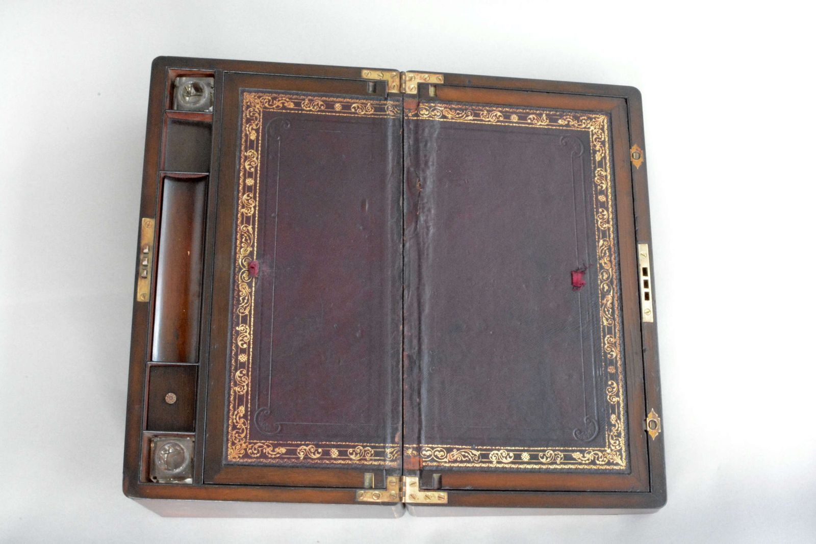 A Large Regency Period Writing Slope Box.C 1820 photo vinterior
