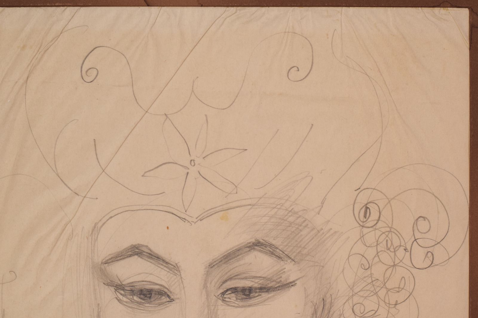 Portrait Of A Lady, Early 20th Century photo Art
