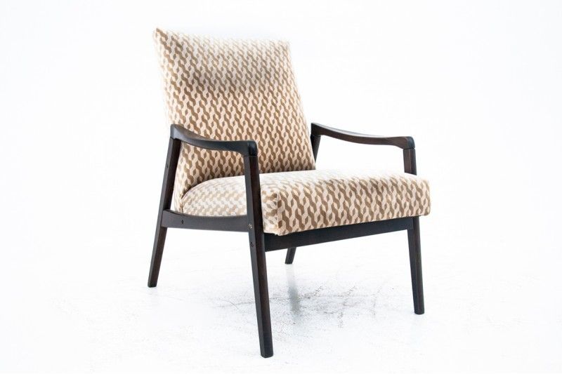 photo furniture Pair Of Vintage Armchairs, Poland, 1960s. After Renovation.