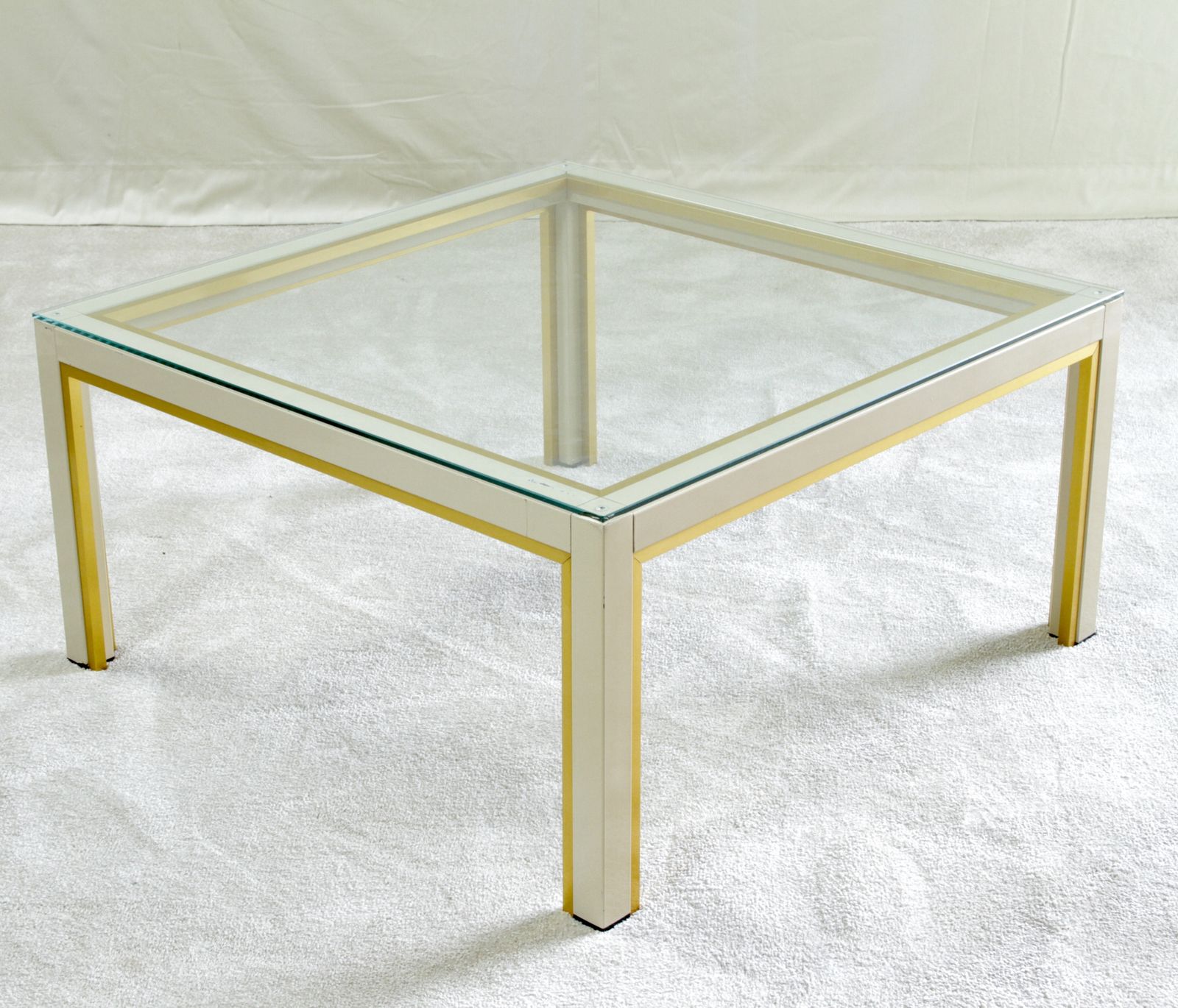 Renato Zevi Fine Italian Mid Century Gilt & Lacquer Coffee Table For Romeo Rega photo Furniture