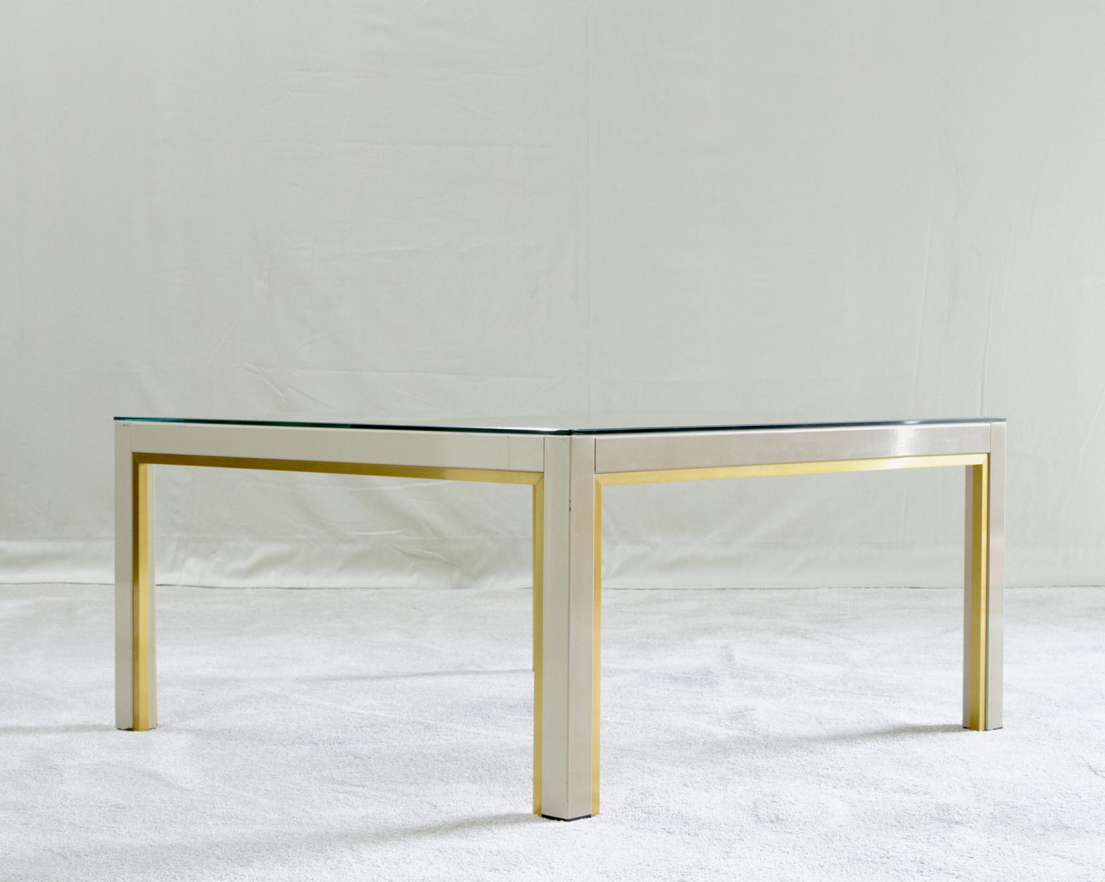 Renato Zevi Fine Italian Mid Century Gilt & Lacquer Coffee Table For Romeo Rega photo vinterior