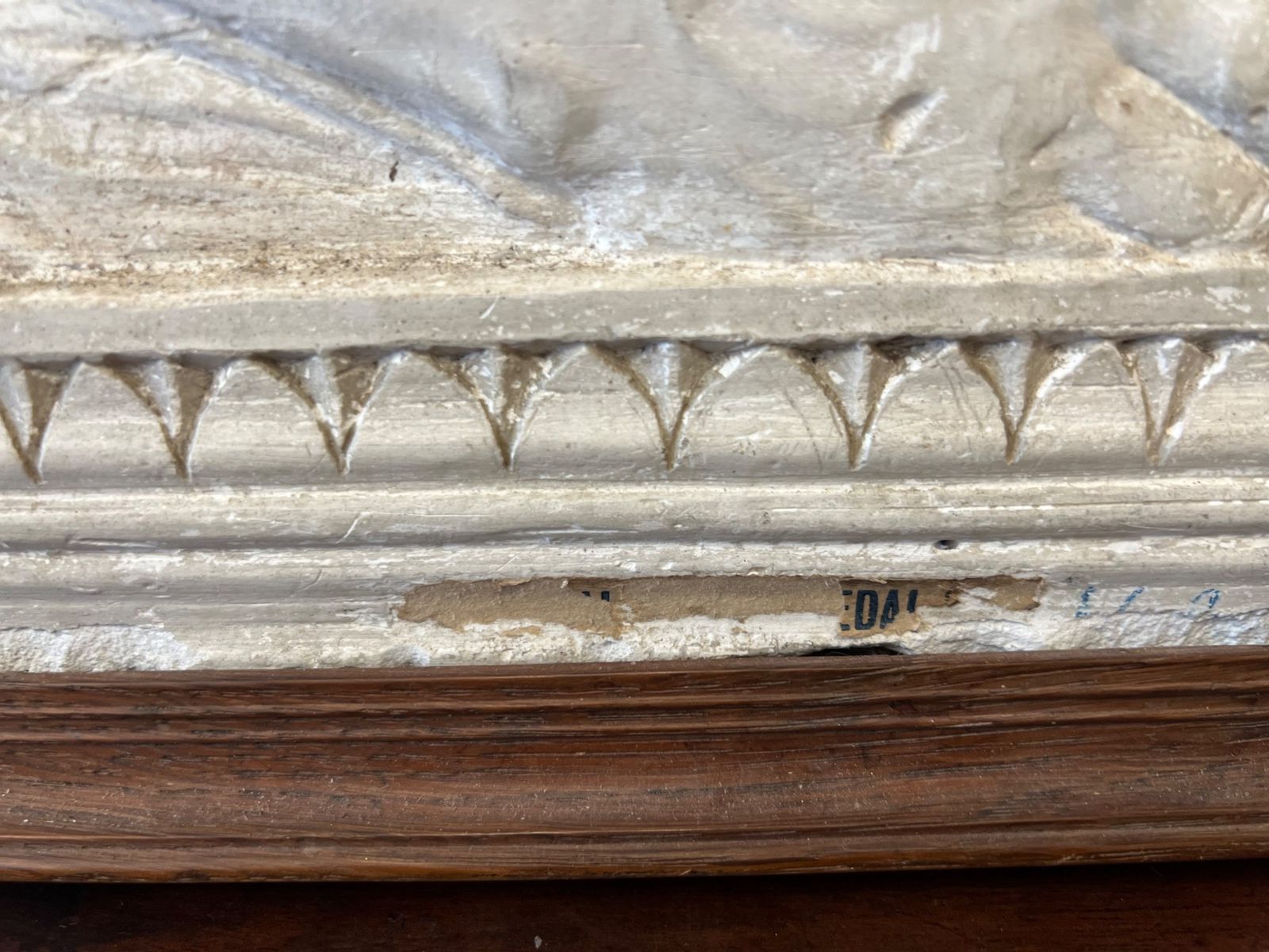 photo buy C19th Plaster Copy Of The Dead Christ Tended By Angels, By Donatello (C.1386 1466)